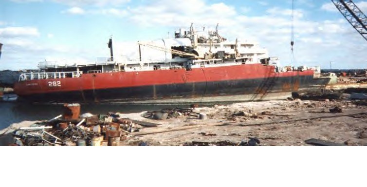 USCGC Northwind scrapped2